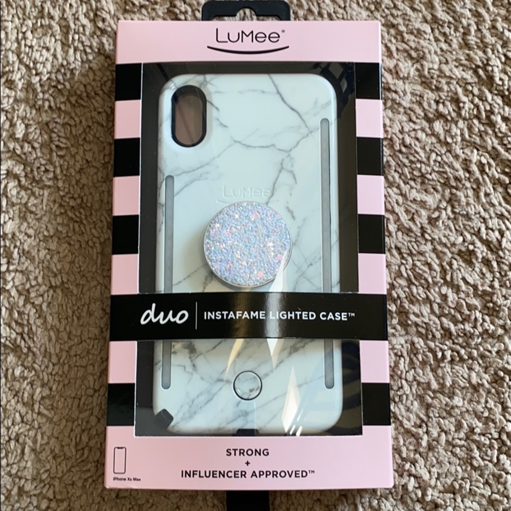 Lumee case iPhone 10 max